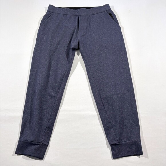 Public Rec Gameday Sweatpants Mens Fits Blue Drawstring Joggers Golf Sz 32 x 24 - Picture 1 of 11